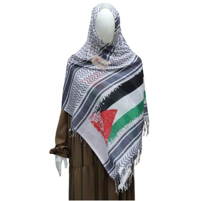 Shawl, Palestine Flag, Suitable for Daily Use