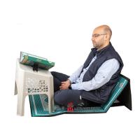 Prayer Rug, Prayer Rug with Backrest, Back Support, Foldable Prayer Rug - 1 Piece