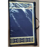 Prayer Rug, Prayer Rug with Backrest, Back Support, Foldable Prayer Rug - 1 Piece