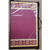 Prayer Rug, Prayer Rug with Backrest, Back Support, Foldable Prayer Rug - 1 Piece