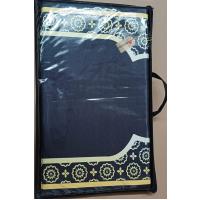 Prayer Rug, Prayer Rug with Backrest, Back Support, Foldable Prayer Rug - 1 Piece