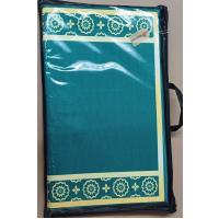 Prayer Rug, Prayer Rug with Backrest, Back Support, Foldable Prayer Rug - 1 Piece