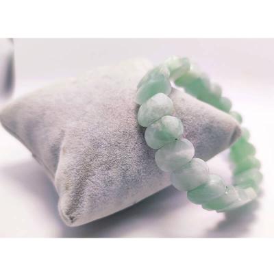  Water Jade, Natural Stone Rolex Bracelet