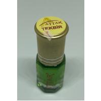 TEKBİR - Attar Gold Series, Alcohol-Free Essence, 3 ml, 1 Box (12 Pieces)