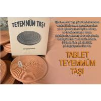 Tablet Teyemmüm Taşı, Kızıl Topraktan Üretilmiştir.