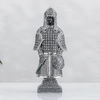 Zırh Esmaül Hüsna İşlemeli - Gümüş Renk - Ebat : 12 x 28 cm.