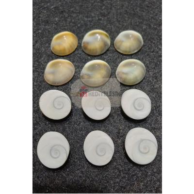 Constrictor Stone, Natural Stone, Healing Stone, Mixed Male and Female - 21 PCS