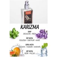 CHARISMA - Buhara Perfume Series, Alcoholic Perfume, Spray 50 cc.