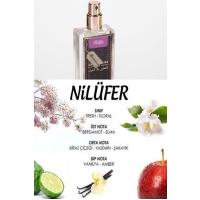 NILUFER - Buhara Perfume Series, Alcoholic Perfume, Spray 50 cc.