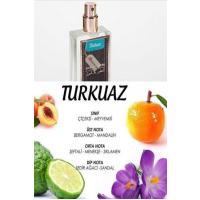 TURKUAZ - Buhara Perfume Series, Alcoholic Perfume, Spray 50 cc.